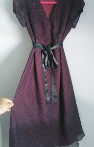 Motherhood maternity dress